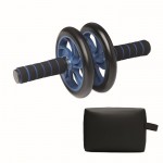 Rueda abdominal en bolsa color negro