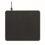 Mousepad de corcho con cargador color beige tercera vista