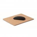 Mousepad de corcho con cargador color beige sexta vista