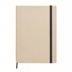 Cuadernos eco personalizados color beige