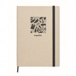 Cuadernos eco personalizados color beige vista principal