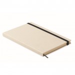 Cuadernos eco personalizados color beige primera vista