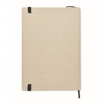 Cuadernos eco personalizados color beige septima vista