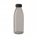 Botella de RPET libre de BPA color gris transparente