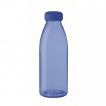 Botella de RPET libre de BPA color azul real