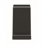 Lapicero con cargador inalámbrico color negro cuarta vista