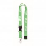 Lanyard de algodón con hebilla (20 mm) vista principal