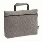 Bolsa de fieltro para portátil de 15'' color gris