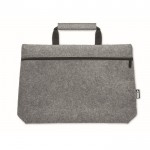 Bolsa de fieltro para portátil de 15'' color gris primera vista