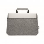 Bolsa de fieltro para portátil de 15'' color gris segunda vista