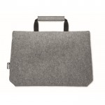 Bolsa de fieltro para portátil de 15'' color gris quinta vista