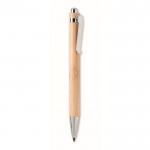 Bolígrafo de bambú sin tinta color madera