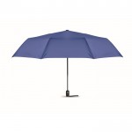 Paraguas plegable de 27'' antiviento color azul real
