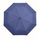 Paraguas plegable de 27'' antiviento color azul real quinta vista