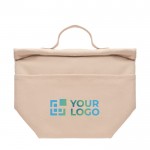 Bolsa nevera de algodón reciclado vista principal