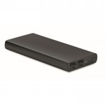 Powerbank de 10000 mAh con USB tipo C color negro