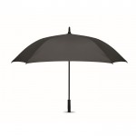 Paraguas cuadrado antiviento de 27'' color negro segunda vista