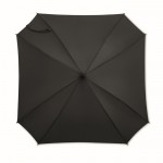 Paraguas cuadrado antiviento de 27'' color negro sexta vista
