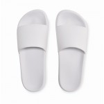 Chanclas antideslizantes de EVA talla 38 color blanco primera vista