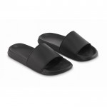 Chanclas de EVA para playa talla 40 color negro