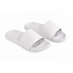 Chanclas de EVA para playa talla 40 color blanco