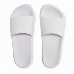 Chanclas antideslizantes para playa talla 42 color blanco primera vista