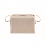 Bolsa térmica de algodón 280 g/m2 color beige quinta vista