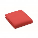 Manta polar ligera de 130 g/m2 color rojo