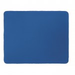 Manta polar ligera de 130 g/m2 color azul real segunda vista