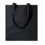 Bolsa de algodón ecológico en color negro