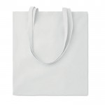 Bolsa de algodón ecológico en color blanco
