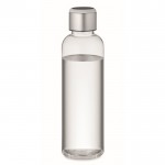 Botella de tritán con aviso de hidratación color transparente primera vista