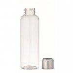 Botella de tritán con aviso de hidratación color transparente quinta vista