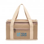 Bolsa nevera de canvas 320 g/m2 vista principal