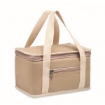 Bolsa nevera de canvas 320 g/m2 color beige