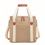 Bolsa térmica de gran tamaño 450 g/m2 color beige primera vista