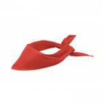 Pañuelo de cabeza promocional color rojo