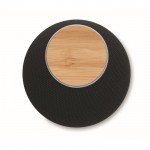 Altavoz inalámbrico con cargador color negro quinta vista