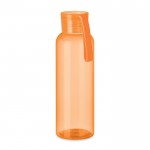 Botella de tritán en variados colores color naranja