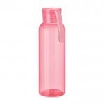 Botella de tritán en variados colores color rosa