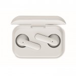 Auriculares inalámbricos 5.3 de ABS reciclado con autonomía 4 horas color blanco septima vista