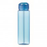 Botella de Tritan Renew™ antifugas con pajita para deporte 650ml color azul quinta vista