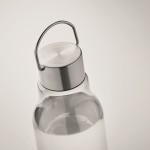 Botella de Tritan Renew™ antifugas con tapa con asa de acero 800ml color transparente vista fotografía segunda vista