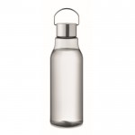 Botella de Tritan Renew™ antifugas con tapa con asa de acero 800ml color transparente sexta vista