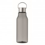 Botella de Tritan Renew™ antifugas con tapa con asa de acero 800ml color gris tercera vista