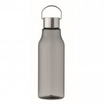Botella de Tritan Renew™ antifugas con tapa con asa de acero 800ml color gris tercera vista