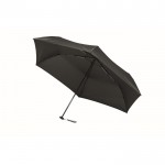 Paraguas plegable manual ultraligero y antiviento Ø50 color negro tercera vista