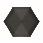 Paraguas plegable manual ultraligero y antiviento Ø50 color negro sexta vista