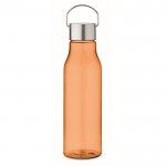 Botella reciclada RPET antifugas de colores llamativos 600ml color naranja