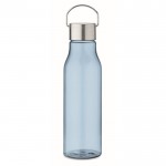 Botella reciclada RPET antifugas de colores llamativos 600ml color azul claro
